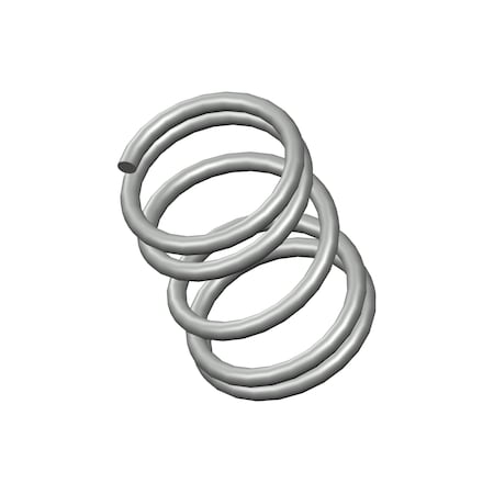 Approved Vendor Compression Spring, O= .718, L= 1.00, W= .072 G009971865